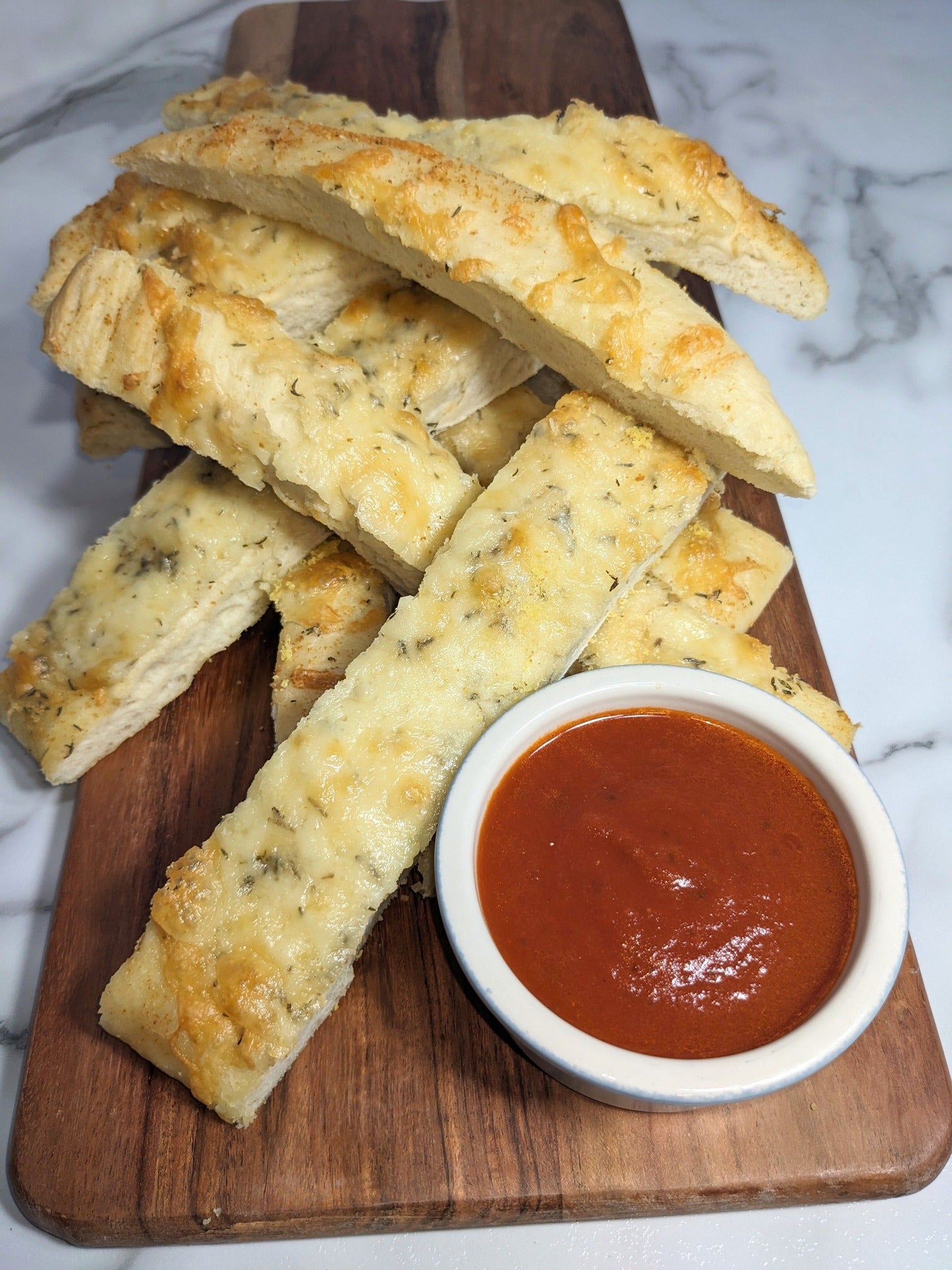 Image of Cheesy Garlic Bread