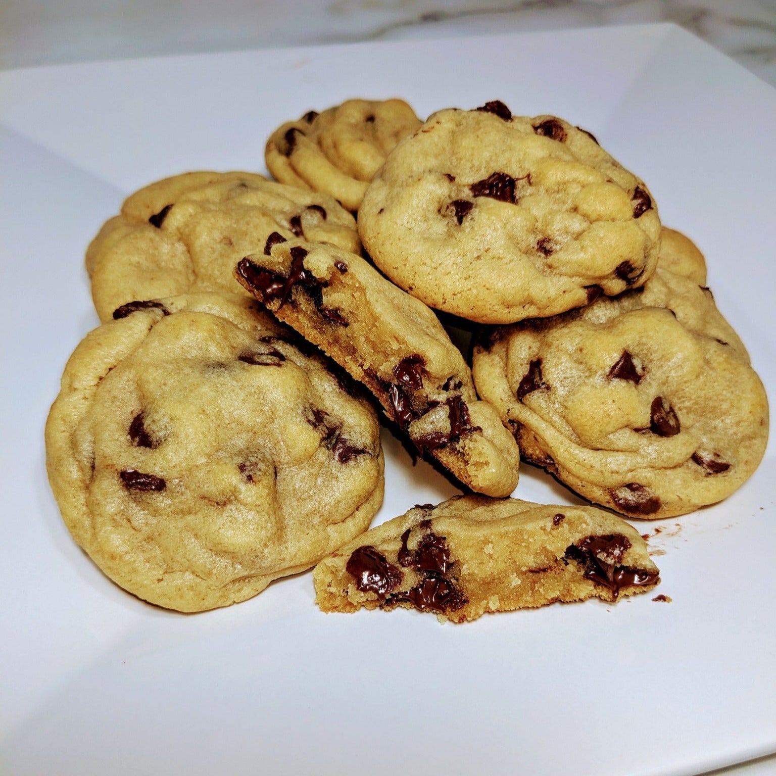 Image of batch of cookies