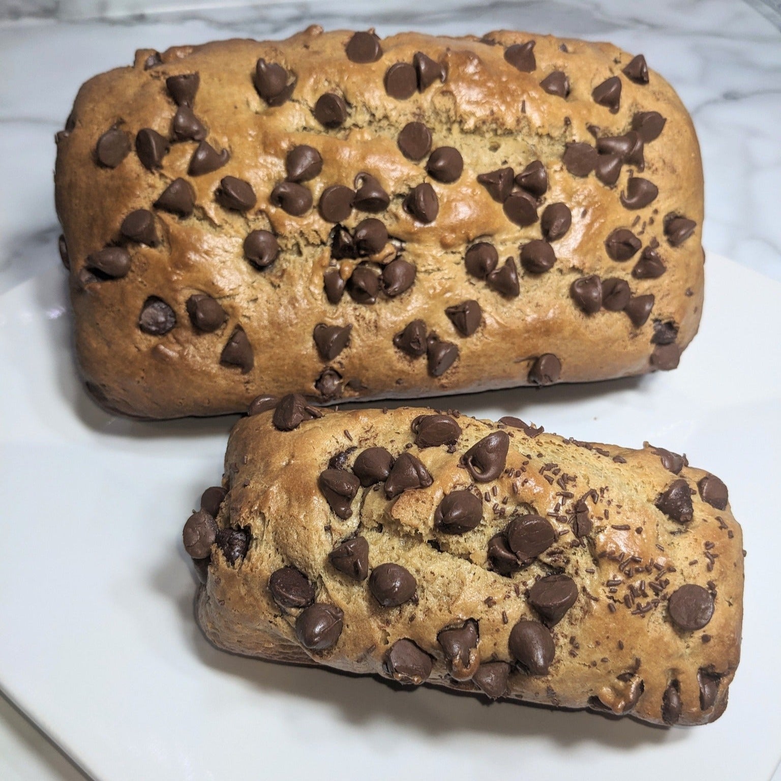 Image of Chocolate Chip Sunbutter Loaf