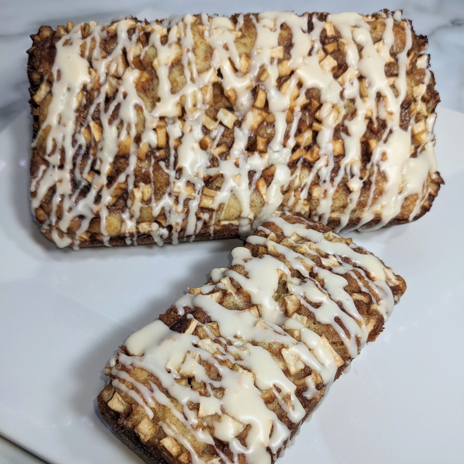 Image of cinnamon apple loaf