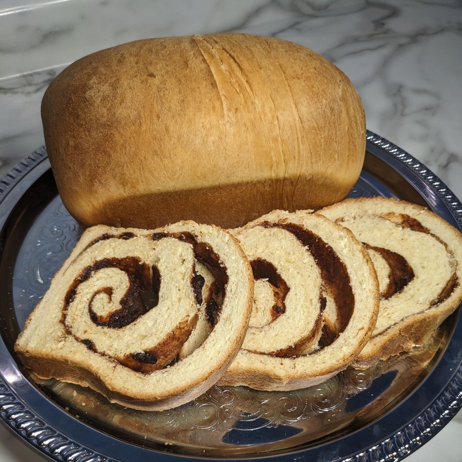 Image of Cinnamon Raisin Swirl Bread