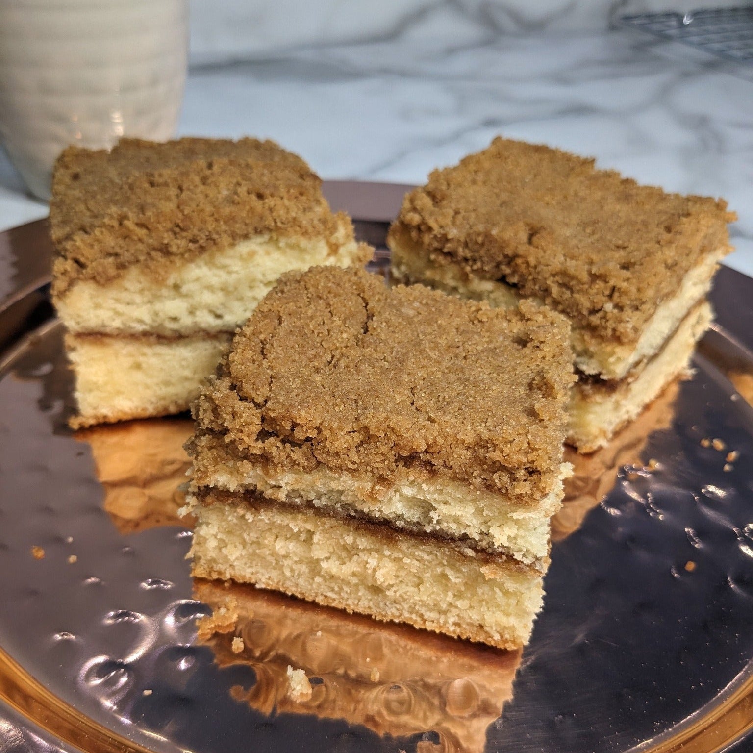 Image of coffee cake