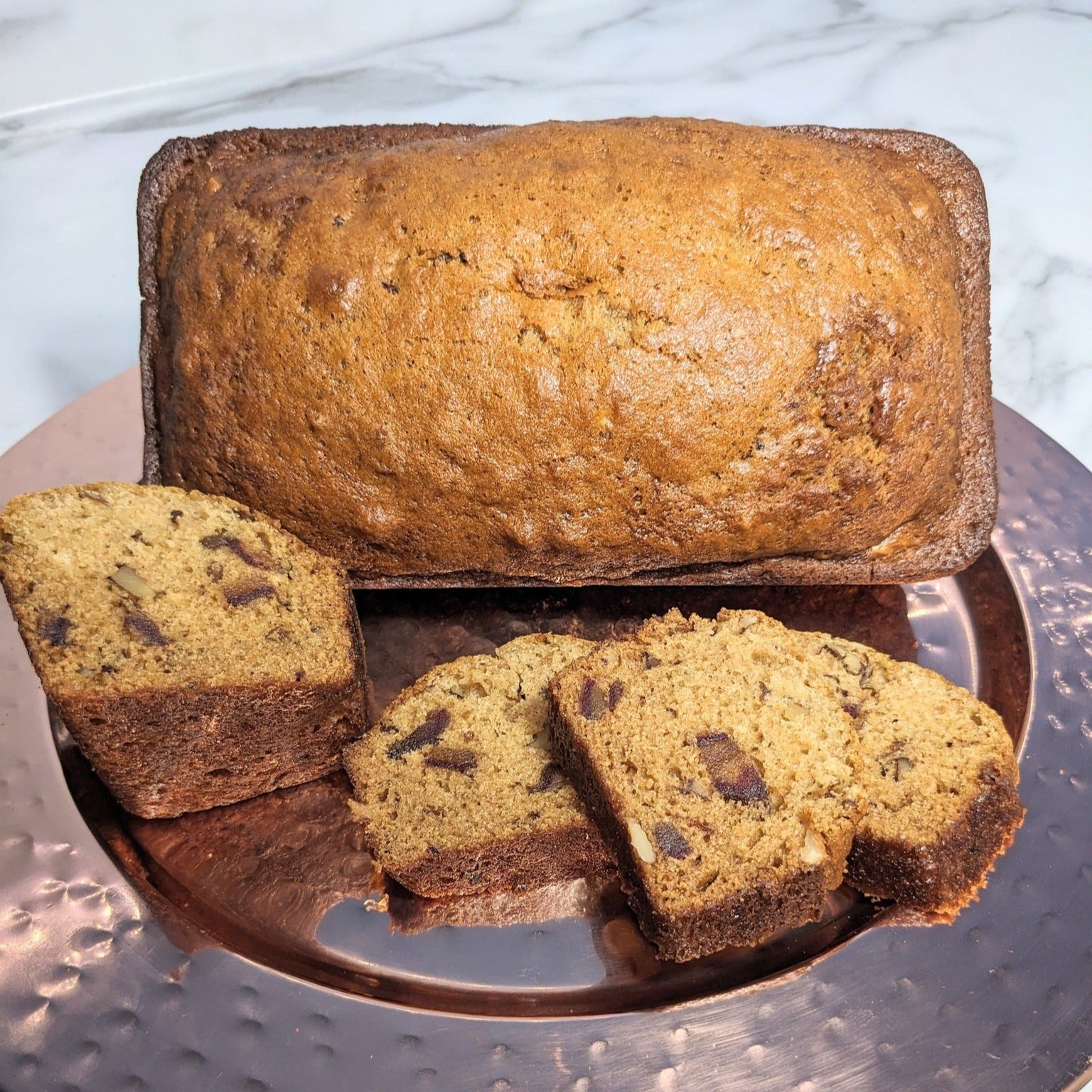 Image of Dates and Walnuts Loaf 