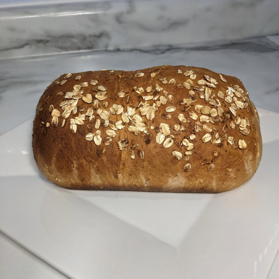 Image of honey oat bread