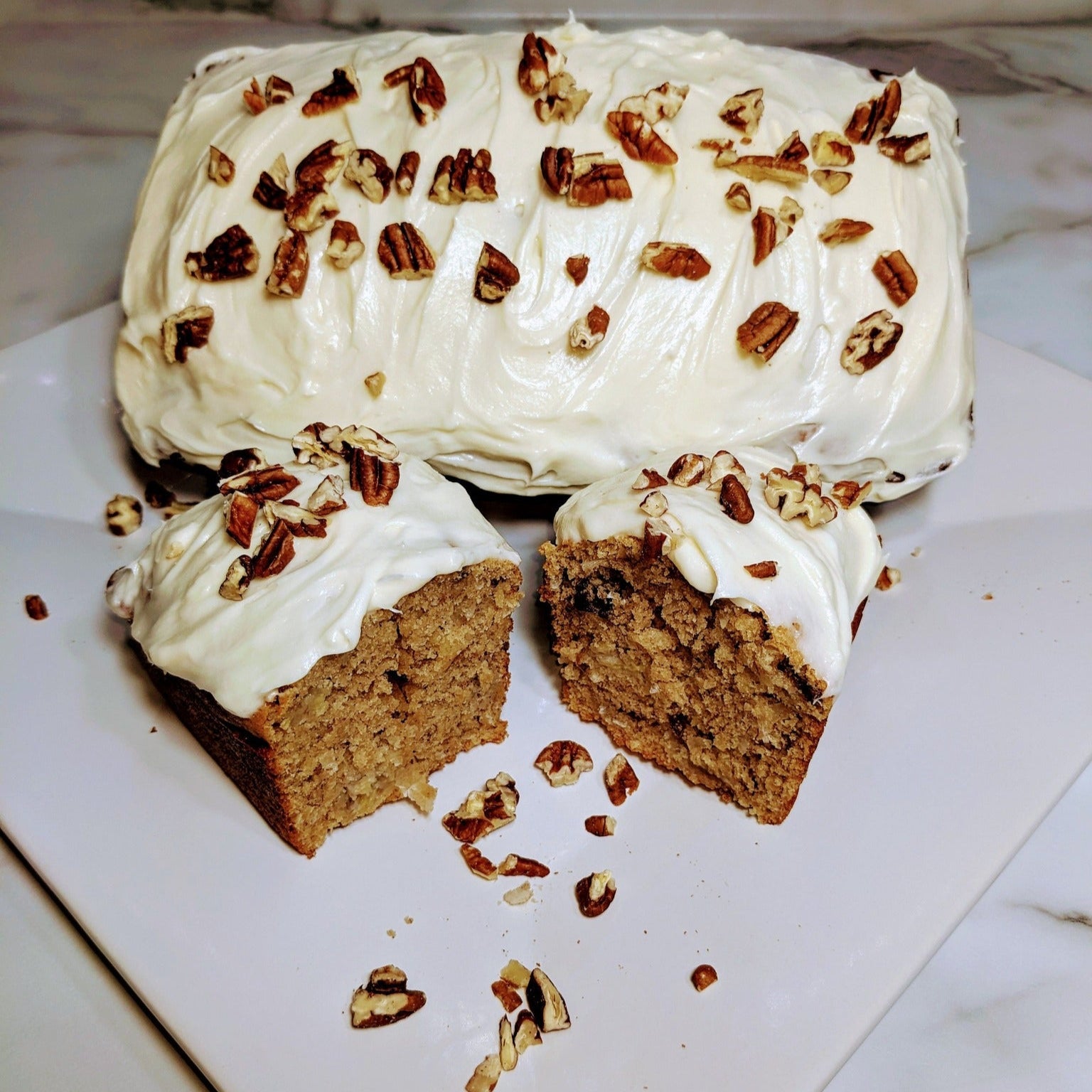 Image of Hummingbird Cake with Cream Cheese Frosting