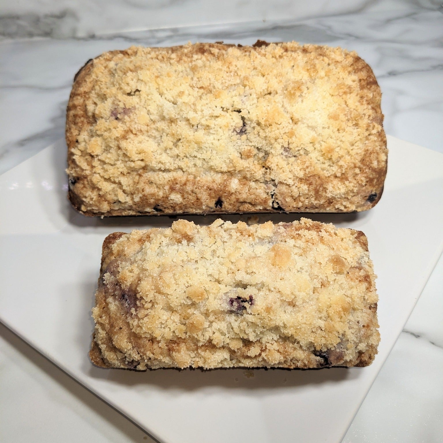Image of lemon blueberry loaf