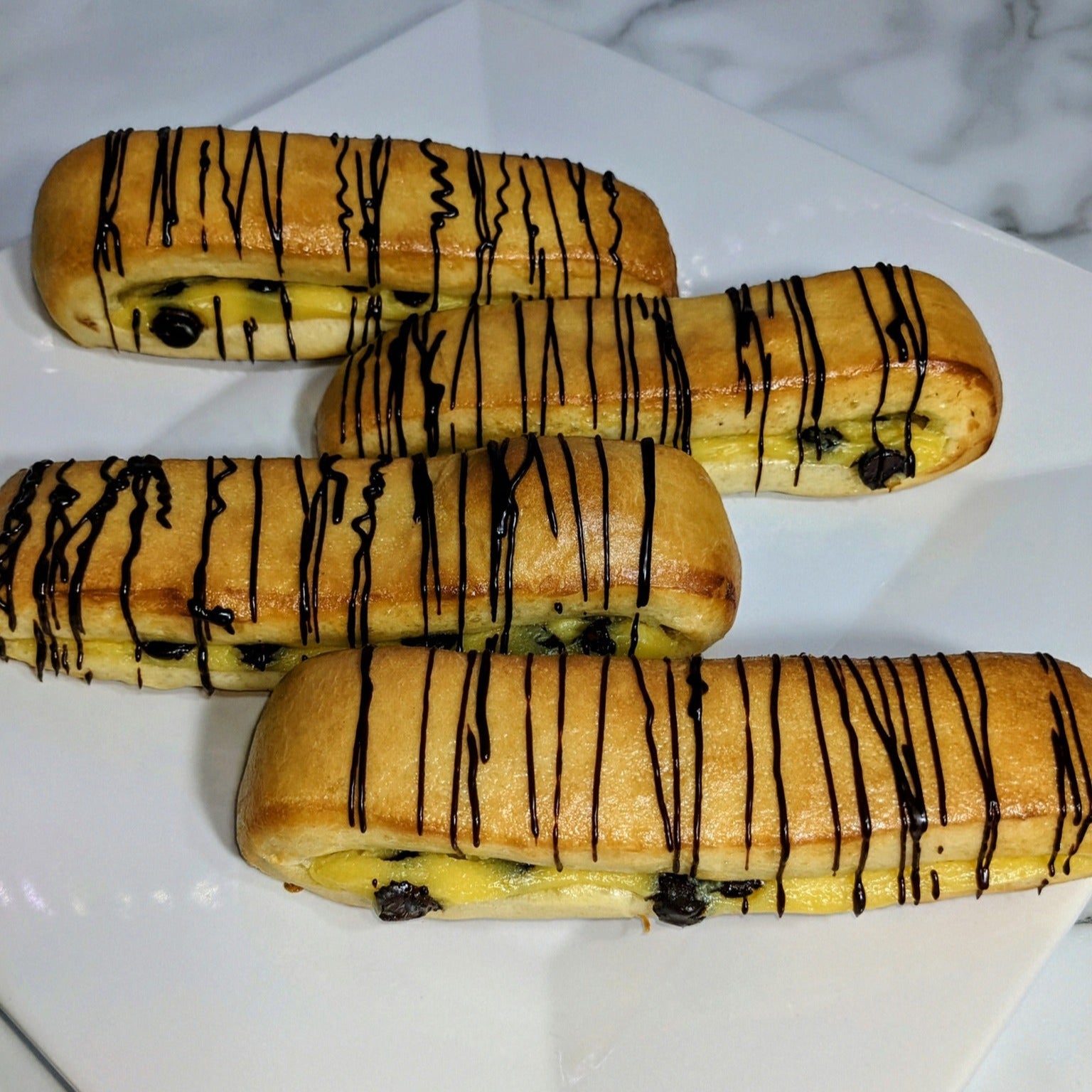 Image of chocolate croissant