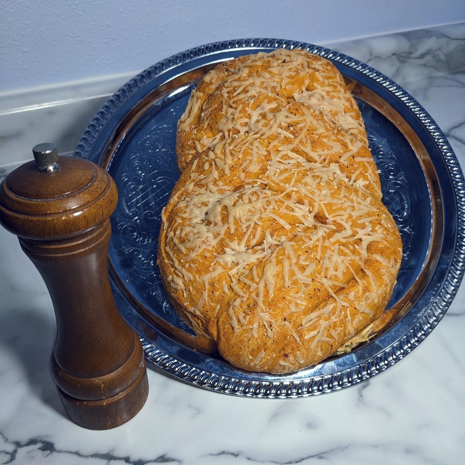 Image of sweet red pepper bread