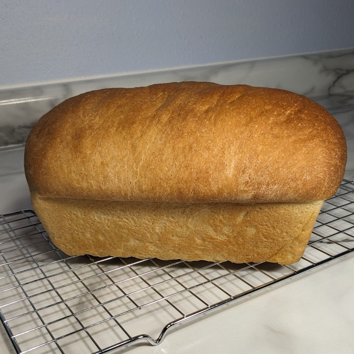 Image of fluffy white bread